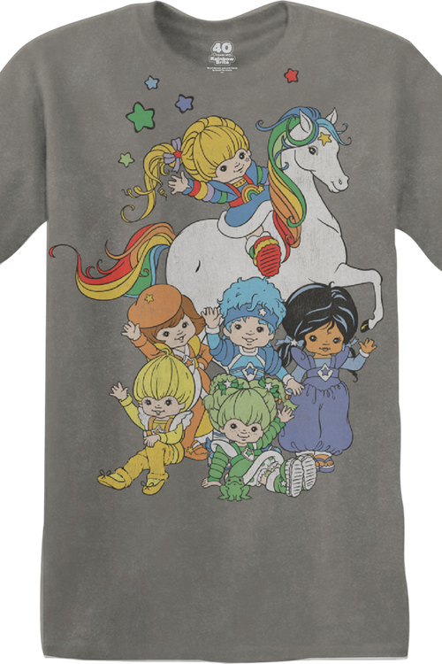 Friends Together Rainbow Brite T-Shirtmain product image