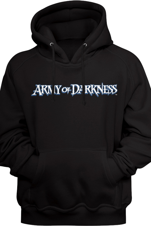 Front & Back Army Of Darkness Hoodiemain product image