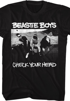 Front & Back Check Your Head Beastie Boys T-Shirt