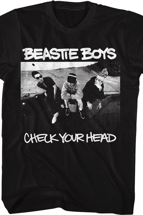 Front & Back Check Your Head Beastie Boys T-Shirtmain product image