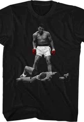 Front & Back Get Up Muhammad Ali T-Shirt