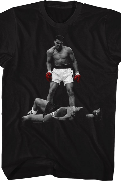 Front & Back Get Up Muhammad Ali T-Shirtmain product image