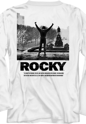 Front & Back Go The Distance Rocky Long Sleeve Shirt