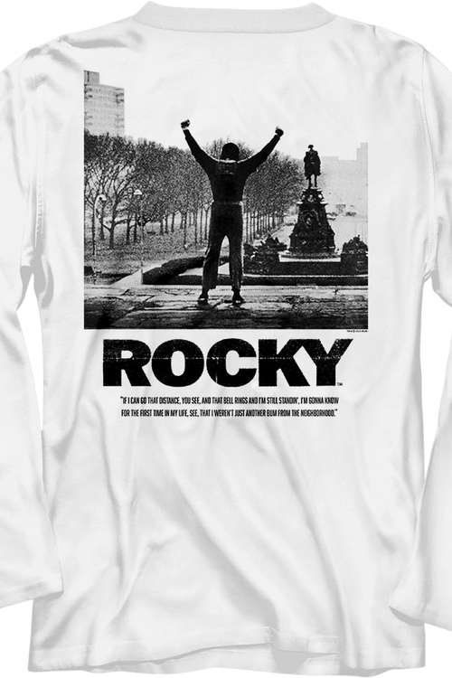 Front & Back Go The Distance Rocky Long Sleeve Shirtmain product image