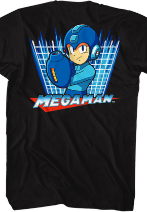 Front & Back Mega Man T-Shirt