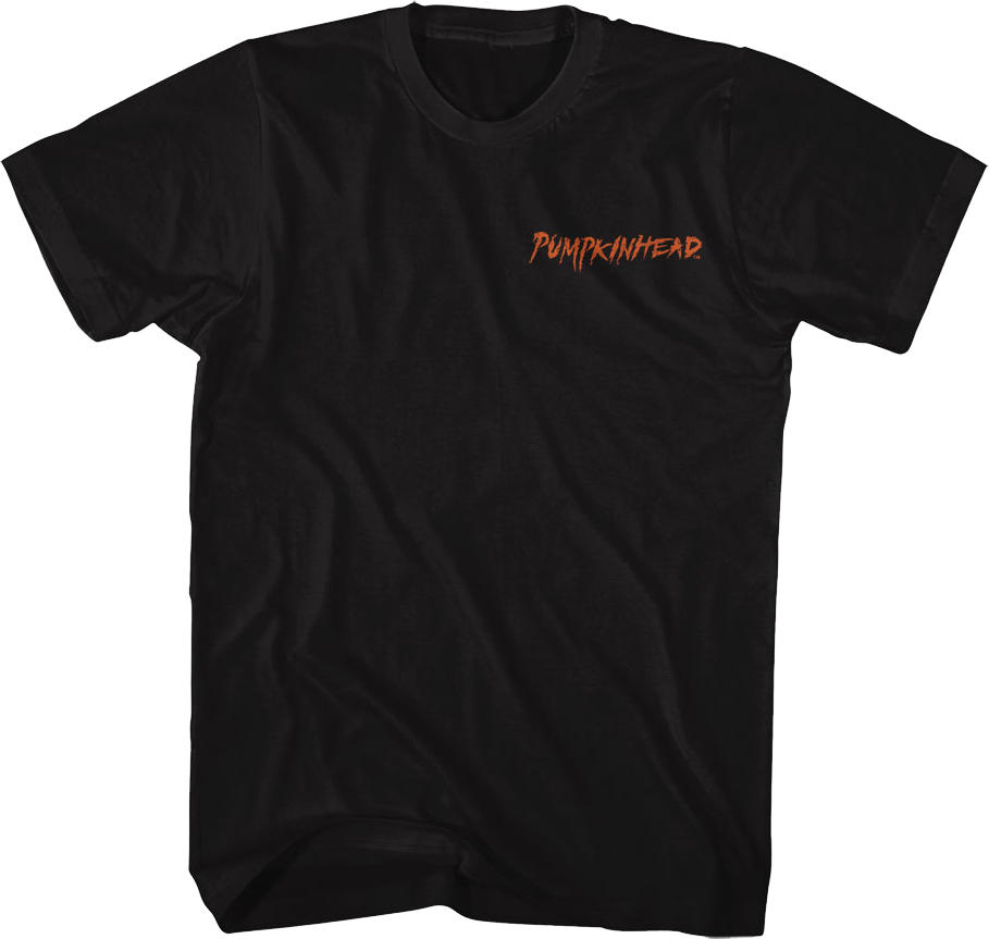 Front & Back Pumpkinhead T-Shirt