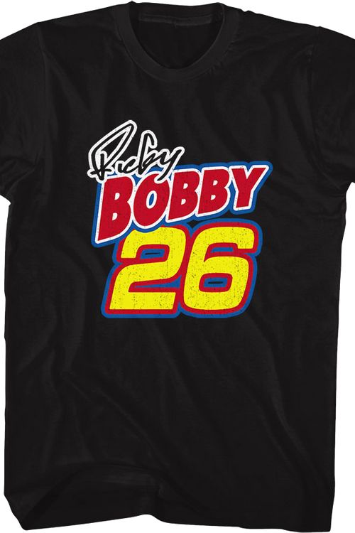 Front & Back Ricky Bobby Collage Talladega Nights T-Shirtmain product image