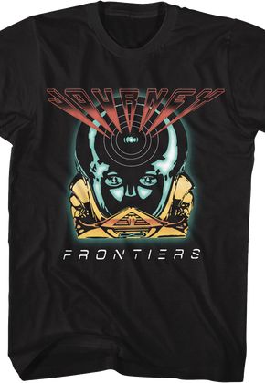 Frontiers Album Cover Journey T-Shirt