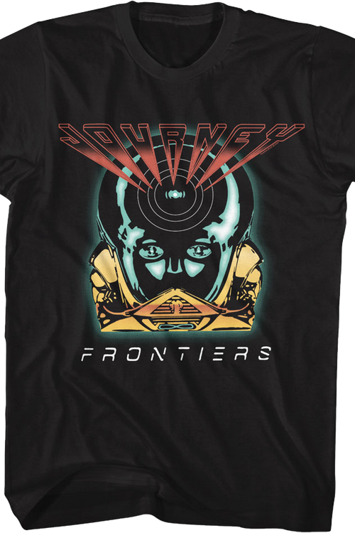 Frontiers Album Cover Journey T-Shirtmain product image