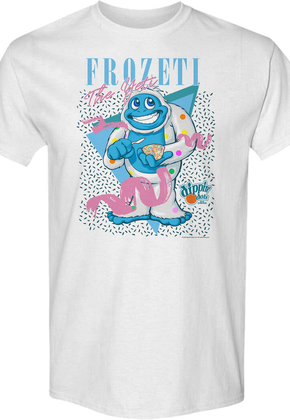 Frozeti The Yeti Dippin' Dots T-Shirt