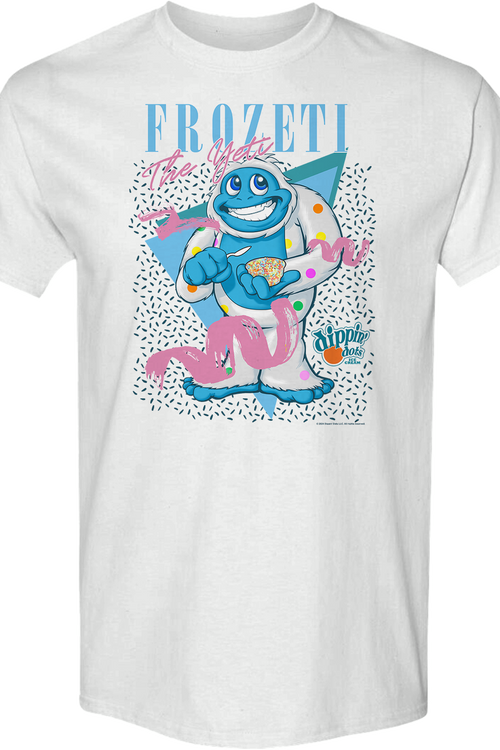 Frozeti The Yeti Dippin' Dots T-Shirtmain product image