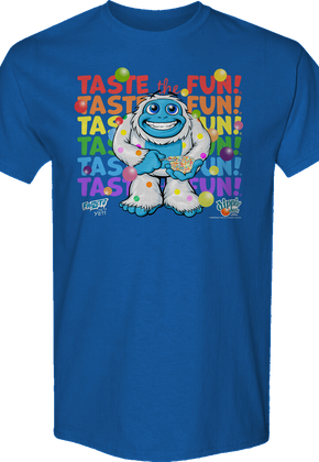 Frozeti The Yeti Taste The Fun Dippin' Dots T-Shirt