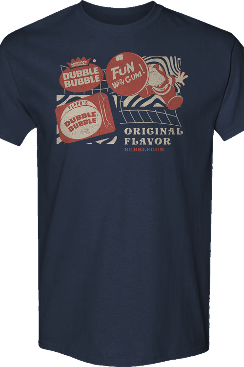 Fun With Gum Dubble Bubble T-Shirtmain product image