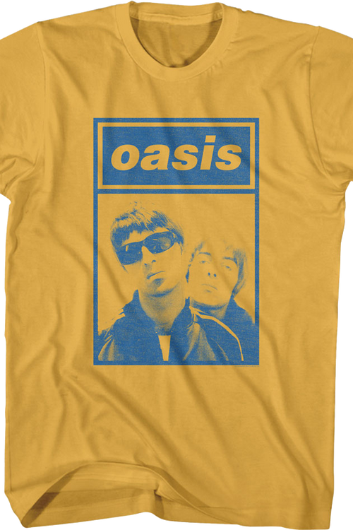 Gallagher Brothers Oasis T-Shirtmain product image