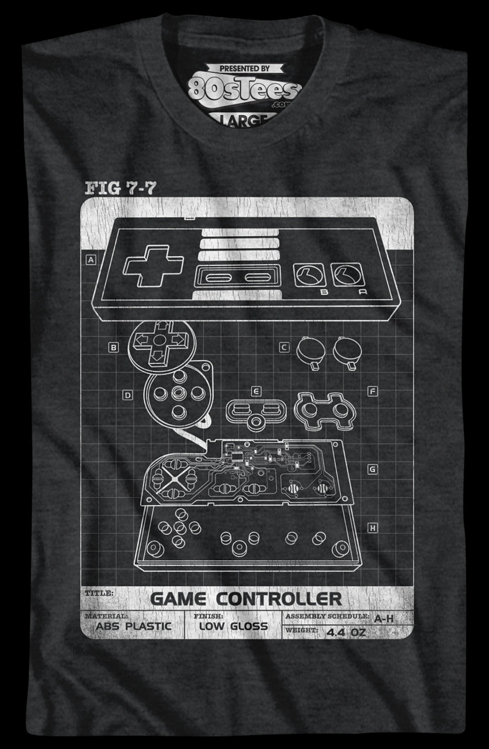 Game Controller Nintendo T Shirt 0963