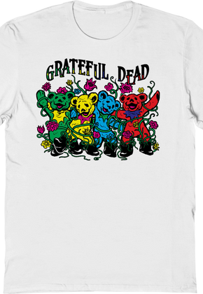 Garden Bears Grateful Dead T-Shirt