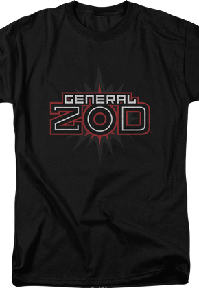 General Zod Superman DC Comics T-Shirt