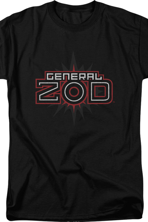 General Zod Superman DC Comics T-Shirtmain product image