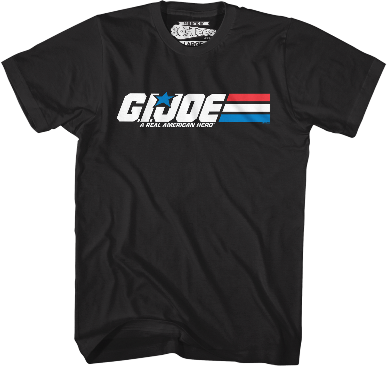 GI Joe Real American Hero Shirt: GI JOE Mens T-shirt