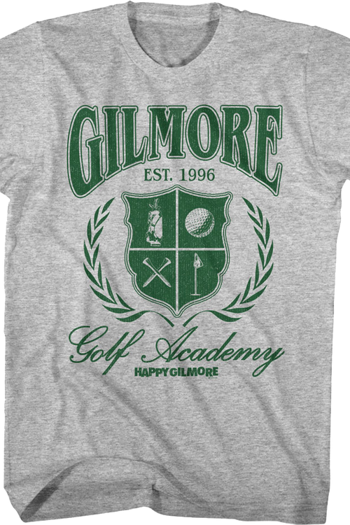 Gilmore Golf Academy Happy Gilmore T-Shirtmain product image