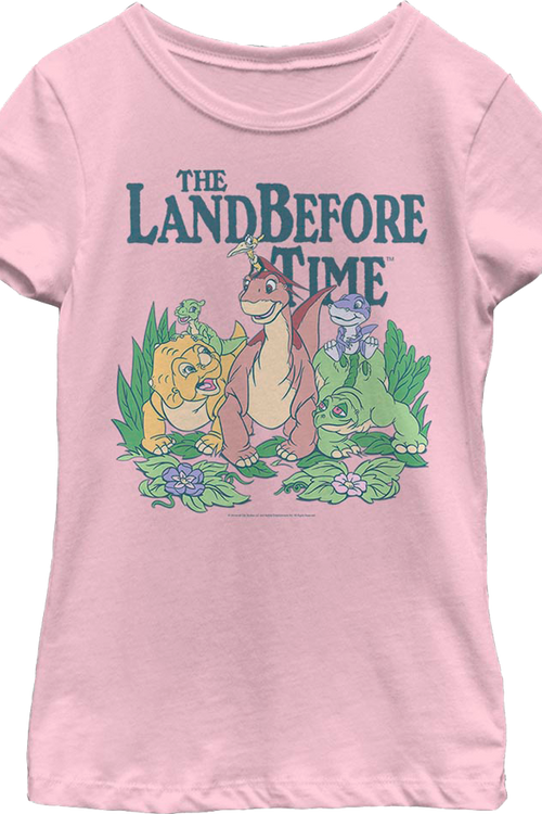 Girls Youth Group Picture Land Before Time Shirtmain product image