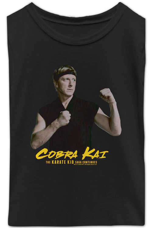 Girls Youth Johnny Lawrence Cobra Kai Shirtmain product image