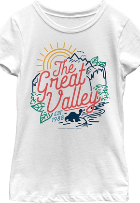 Girls Youth The Great Valley Land Before Time Shirt