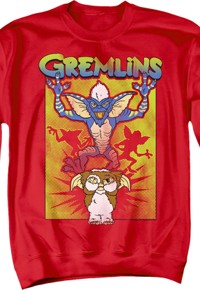 Gizmo's Nightmare Gremlins Sweatshirt