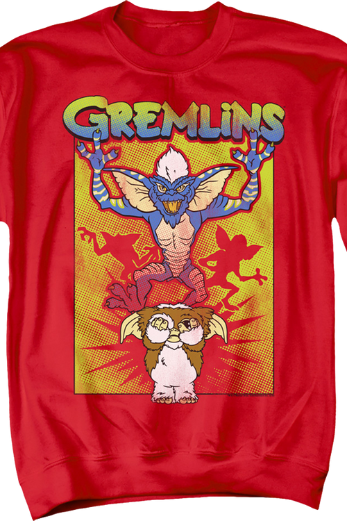 Gizmo's Nightmare Gremlins Sweatshirtmain product image