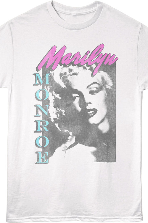 Glamour Photo Marilyn Monroe T-Shirtmain product image