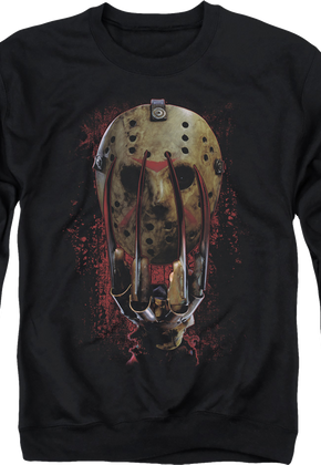 Glove And Mask Freddy vs. Jason Sweatshirt