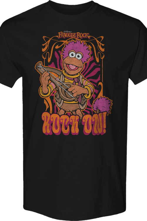 Gobo Rock On Fraggle Rock T-Shirtmain product image