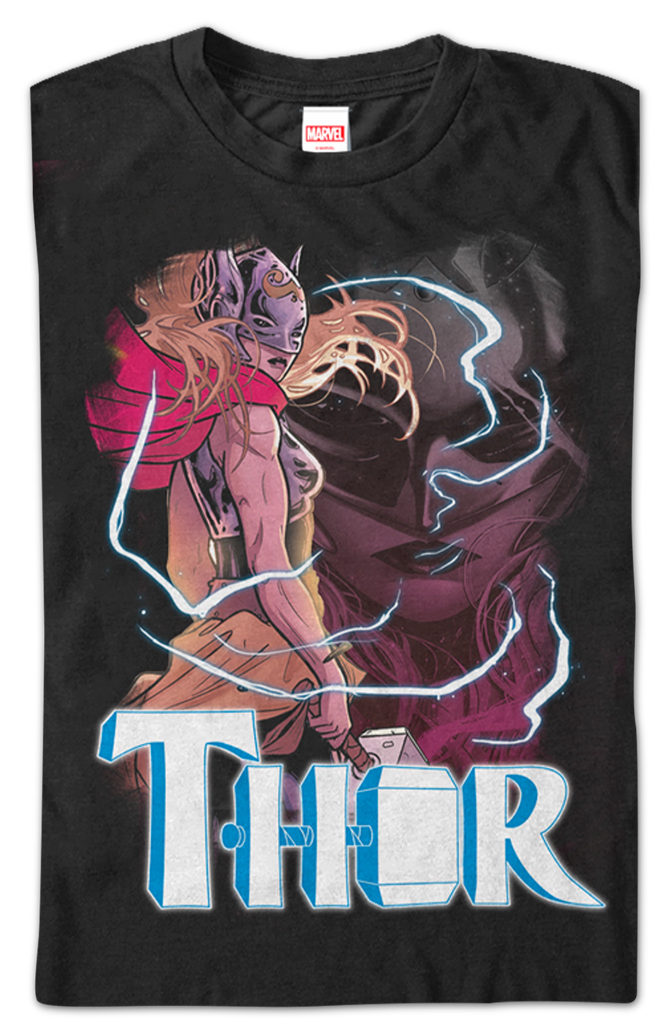 Goddess of Thunder Thor T-Shirt