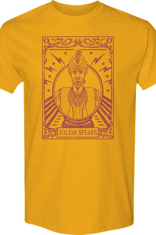 Golden Card Zoltar T-Shirtmain product image