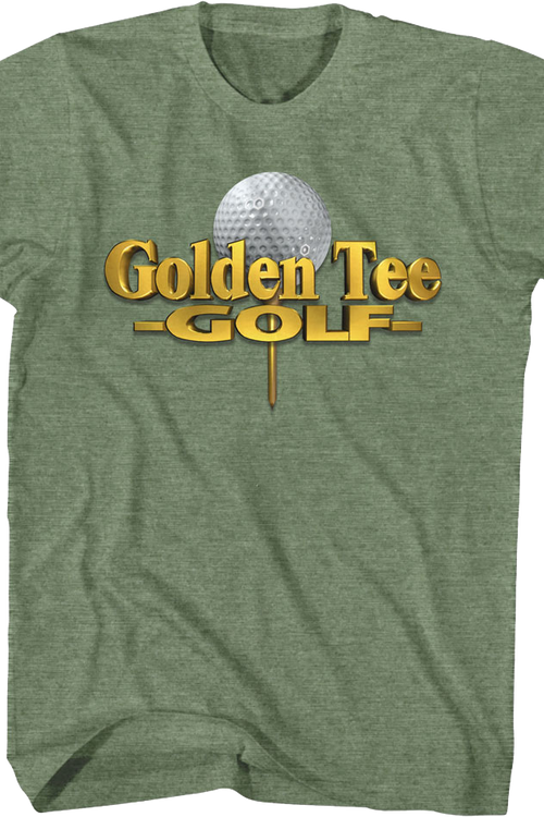 Golden Tee Golf T-Shirtmain product image