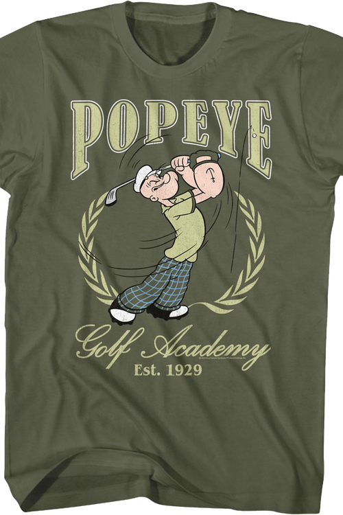 Golf Academy Est. 1929 Popeye T-Shirtmain product image