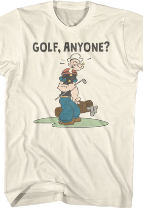 Golf, Anyone? Popeye T-Shirt