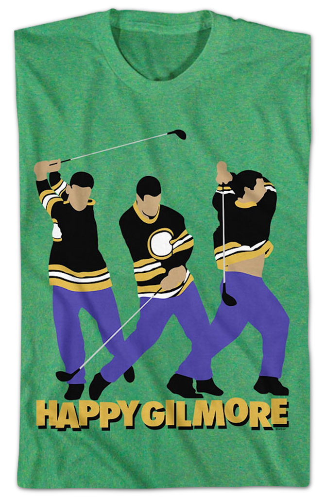 Golf Rage Happy Gilmore TShirt