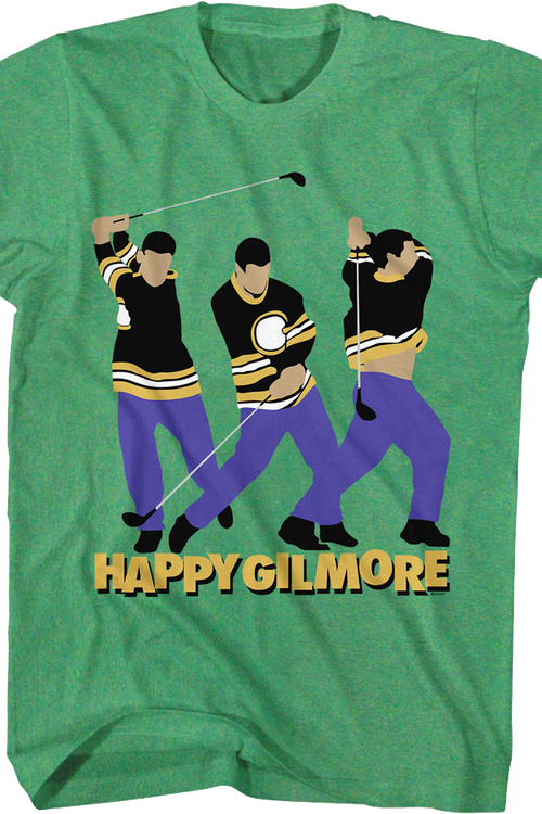 Golf Rage Happy Gilmore T-Shirtmain product image