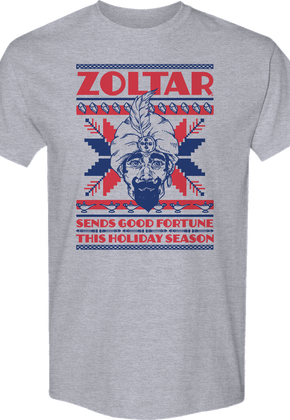 Good Fortune This Holiday Season Zoltar T-Shirt