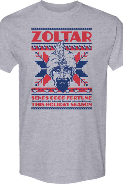 Good Fortune This Holiday Season Zoltar T-Shirtmain product image