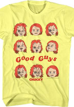 Good Guys Faces Child's Play T-Shirt