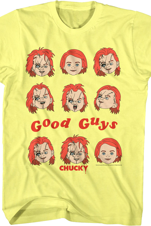 Good Guys Faces Child's Play T-Shirtmain product image