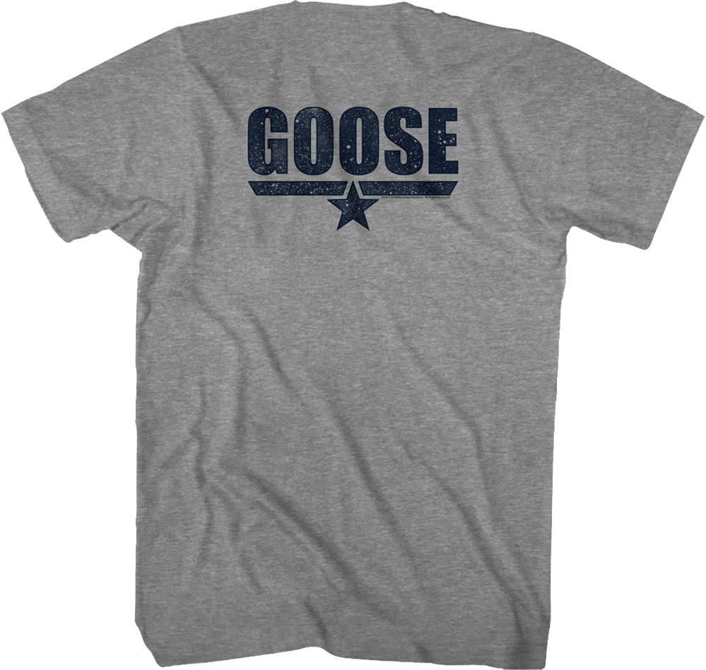 Goose Top Gun T Shirt