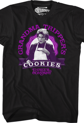 Grandma Tripper's Cookies Three's Company T-Shirt