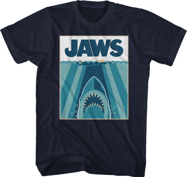 Graphic Poster Jaws T-Shirt