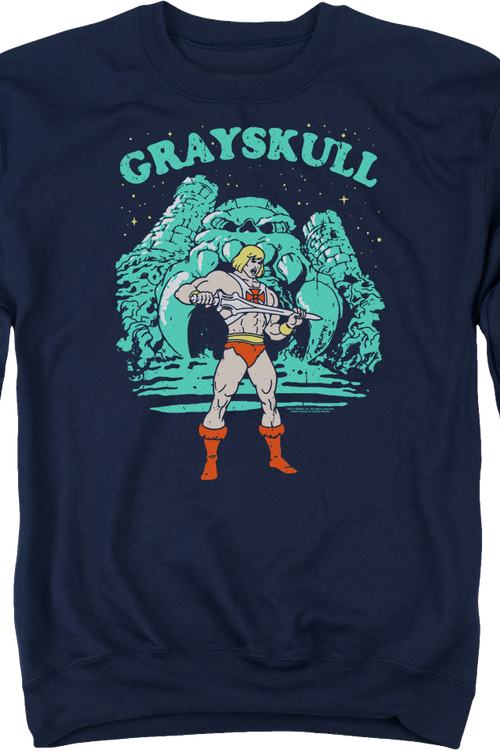 Grayskull Masters of the Universe Sweatshirtmain product image