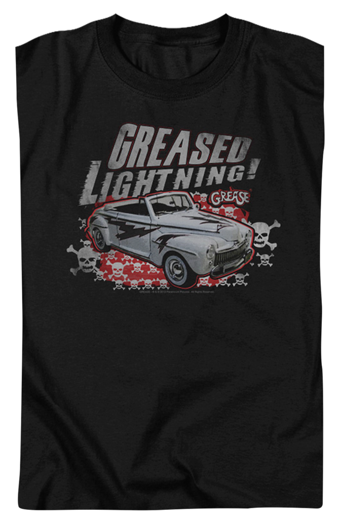 Greased Lightning Movie T-Shirt