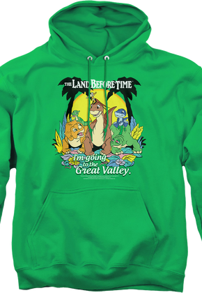 Great Valley Land Before Time Hoodie