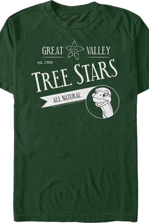 Great Valley Tree Stars Land Before Time T-Shirtmain product image